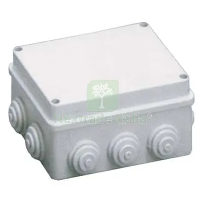 4PZ Cassetta Derivazione IP65 Marlanvil PC/ABS + Viti Inox MM 150X110 H.MM 70 MM 150x110x70 Posti 10 — Casalinghi e organizzazione — rif. FERX.VIR7404810 4PZ Cassetta Derivazione IP65 Marlanvil PC/ABS + Viti Inox MM 150X110 H.MM 70 MM 150x110x70 Posti 10 — Casalinghi e organizzazione — rif. FERX.VIR7404810