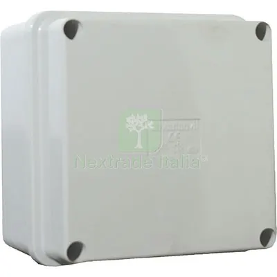 5PZ Cassetta Derivazione Pareti Lisce IP66 Marlanvil PC/ABS + Viti Inox MM 100X100 H.MM 50 MM 100x100x50 — Casalinghi e organizzazione — rif. FERX.VIR7404820 5PZ Cassetta Derivazione Pareti Lisce IP66 Marlanvil PC/ABS + Viti Inox MM 100X100 H.MM 50 MM 100x100x50 — Casalinghi e organizzazione — rif. FERX.VIR7404820