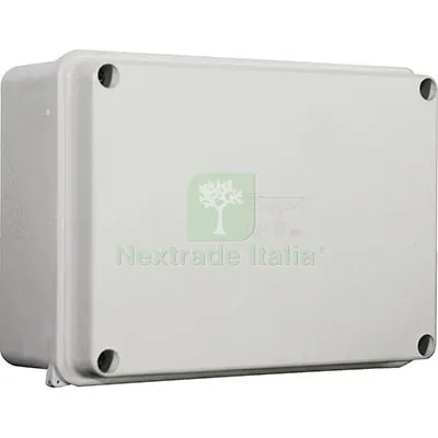 2PZ Cassetta Derivazione Pareti Lisce IP66 Marlanvil PC/ABS + Viti Inox MM 190X145 H.MM 72 MM 190x145x72 — Casalinghi e organizzazione — rif. FERX.VIR7404823