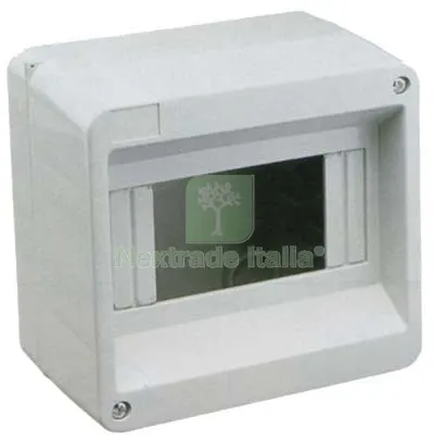 3PZ Centralino Senza Portello Marlanvil Moduli 6/8 MM 200X160 H.MM 90 MM 200x160x90 Posti 6/8 — Canaline e centralini — rif. FERX.VIR7404908 3PZ Centralino Senza Portello Marlanvil Moduli 6/8 MM 200X160 H.MM 90 MM 200x160x90 Posti 6/8 — Canaline e centralini — rif. FERX.VIR7404908