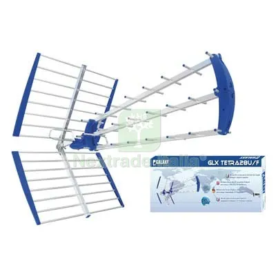 ANTENNA DIGITALE TERRESTRE BANDA UHF GALAXY ALLUMINIO GUADAGNO DB 16/18 28 ELEMENTI — Elettronica e TV — rif. FERX.VIR7405106 ANTENNA DIGITALE TERRESTRE BANDA UHF GALAXY ALLUMINIO GUADAGNO DB 16/18 28 ELEMENTI — Elettronica e TV — rif. FERX.VIR7405106