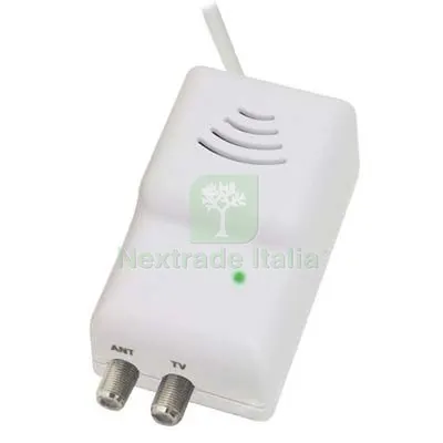 Alimentatore Retro TV Uscita 1 Volt 230/12 MA 100 Connessione F Uscite 1 — Caricabatterie e alimentatori — rif. FERX.VIR7405109