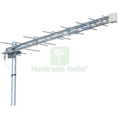 ANTENNA LOGARITMICA BANDA UHF GALAXY ALLUMINIO GUADAGNO DB 12/15 13 ELEMENTI — Telecomandi e ricambi — rif. FERX.VIR7405110 ANTENNA LOGARITMICA BANDA UHF GALAXY ALLUMINIO GUADAGNO DB 12/15 13 ELEMENTI — Telecomandi e ricambi — rif. FERX.VIR7405110