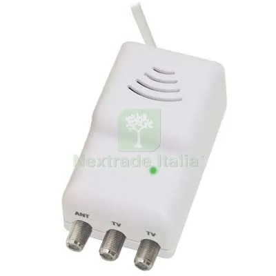 Alimentatore Retro TV Uscite 2 Volt 230/12 MA 100 Connessione F Uscite 2 — Caricabatterie e alimentatori — rif. FERX.VIR7405111