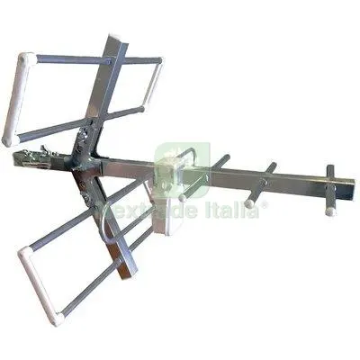 ANTENNA DIGITALE TERRESTRE BANDA UHF 5G GALAXY ALLUMINIO GUADAGNO DB 8-10 5 ELEMENTI — Elettronica e TV — rif. FERX.VIR7405125
