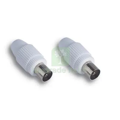 5CF SPINA DRITTA COASSIALE TV SELF FME MM 9,5 OHM 75 CF=PZ 2 — Interruttori e prese — rif. FERX.VIR7405201