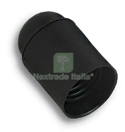 25PZ Portalampada Camicia Liscia Resina Nero E14 M10X1 Colore Nero e 14 — Illuminazione — rif. FERX.VIR7406205 25PZ Portalampada Camicia Liscia Resina Nero E14 M10X1 Colore Nero e 14 — Illuminazione — rif. FERX.VIR7406205