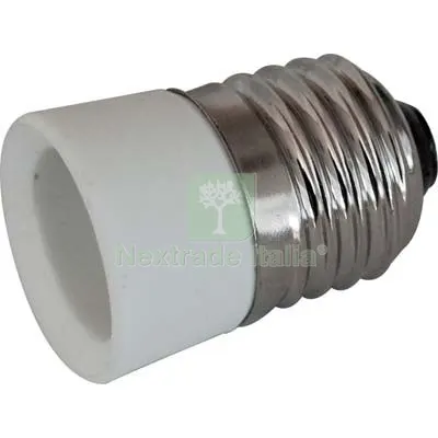 10PZ ADATTATORE LAMPADA E27-E14 TERMOPLASTICO — Illuminazione — rif. FERX.VIR7406235 10PZ ADATTATORE LAMPADA E27-E14 TERMOPLASTICO — Illuminazione — rif. FERX.VIR7406235