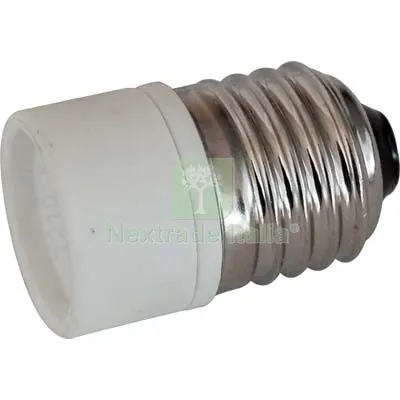 5PZ Adattatore Lampada E27-GU10 Porcellana — Illuminazione — rif. FERX.VIR7406236