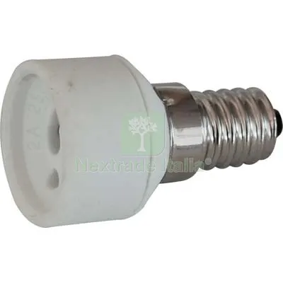 5PZ Adattatore Lampada E14-GU10 Porcellana — Illuminazione — rif. FERX.VIR7406237
