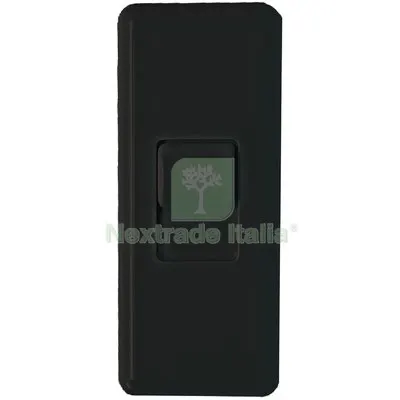 10PZ Interruttore Bipolare Nero Colore Nero — Interruttori e prese — rif. FERX.VIR7406252