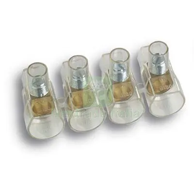 2CF Morsetto Connessione Volante MMQ 2,5 CF=STECCHE 10 da Poli 10 CF=PZ 10 — Morse morsetti e strettoi — rif. FERX.VIR7406426