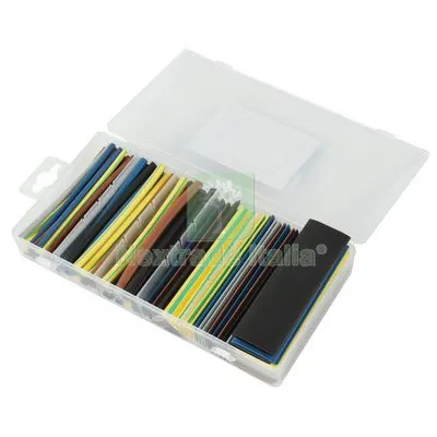 GUAINA TERMORESTRINGENTE IN KIT 59230 ELECTRALINE COLORI ASSORTITI MM 1,5-9 CF=PZ 90 — Cavi e fili — rif. FERX.VIR7406448 GUAINA TERMORESTRINGENTE IN KIT 59230 ELECTRALINE COLORI ASSORTITI MM 1,5-9 CF=PZ 90 — Cavi e fili — rif. FERX.VIR7406448