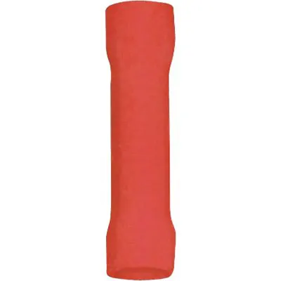 12CF Terminale Giunzione a Stringere Rosso x Cavo MMQ 4,0/6,0 CF=PZ 15 Colore Rosso — Cavi e fili — rif. FERX.VIR7406489