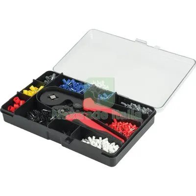 TERMINALE A PUNTALE + PINZA IN KIT ELECTRALINE CF=PZ 1200 — Pinze e tronchesi — rif. FERX.VIR7406491 TERMINALE A PUNTALE + PINZA IN KIT ELECTRALINE CF=PZ 1200 — Pinze e tronchesi — rif. FERX.VIR7406491