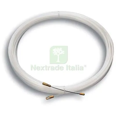 2PZ SONDA TIRACAVO MARLANVIL NYLON CODOLO OTTONE MM 3 MT 20 — Cavi e fili — rif. FERX.VIR7407002