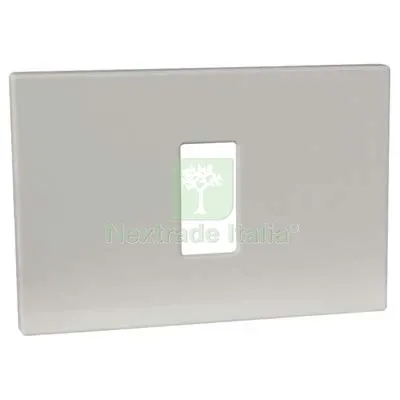 20PZ Placca Coprifrutti Venus Marlanvil Resina Avorio Posti 1 MM 115X80 Colore Avorio — Interruttori e prese — rif. FERX.VIR7407401
