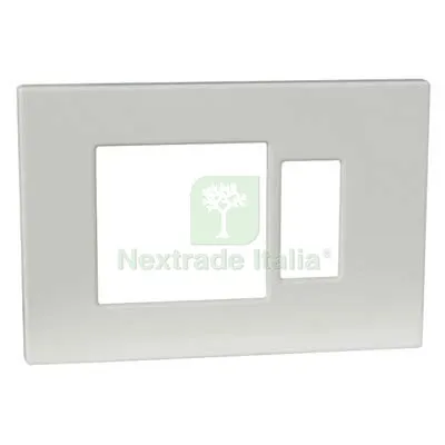 20PZ Placca Coprifrutti Venus Marlanvil Resina Avorio Posti 1 + Schuko MM 115X80 Colore Avorio Posti 1+Schuko — Interruttori e prese — rif. FERX.VIR7407410 20PZ Placca Coprifrutti Venus Marlanvil Resina Avorio Posti 1 + Schuko MM 115X80 Colore Avorio Posti 1+Schuko — Interruttori e prese — rif. FERX.VIR7407410