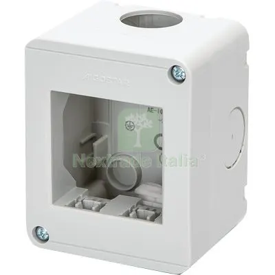 6PZ Involucro a Parete IP40 Posti 2 MM 67X83 H.MM 55 x ABM MM 67x83x55 — Cavi e fili — rif. FERX.VIR7408905