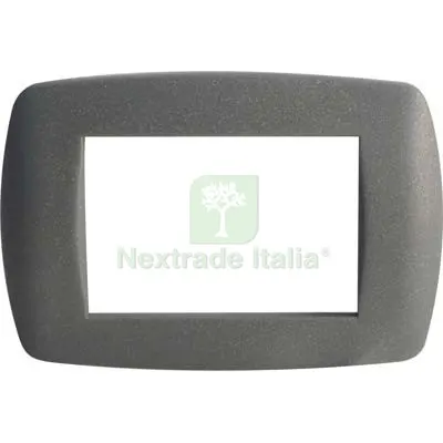 15PZ PLACCA COPRIFRUTTI MILLENIUM MARLANVIL GRIGIO GLITTER POSTI 3 MM 122X83 Colore Grigio Glitterato — Decorativi e effetti — rif. FERX.VIR7409063 15PZ PLACCA COPRIFRUTTI MILLENIUM MARLANVIL GRIGIO GLITTER POSTI 3 MM 122X83 Colore Grigio Glitterato — Decorativi e effetti — rif. FERX.VIR7409063