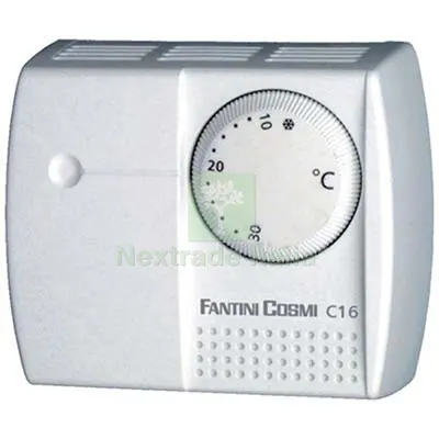 Termostato C16 -10/50°C MM 92X76X37 — Cavi e fili — rif. FERX.VIR7409085 Termostato C16 -10/50°C MM 92X76X37 — Cavi e fili — rif. FERX.VIR7409085
