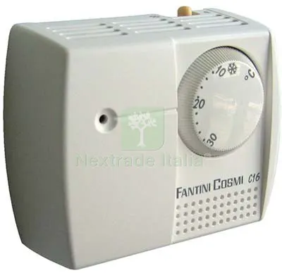 Termostato C16IL -10/50°C MM 92X76X37 — Cavi e fili — rif. FERX.VIR7409086