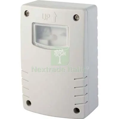INTERRUTTORE CREPUSCOLARE + TIMER IP55 BRAVO VOLT 230 A 10 LUX 3/500 HR 1/9 — Interruttori e prese — rif. FERX.VIR7409102 INTERRUTTORE CREPUSCOLARE + TIMER IP55 BRAVO VOLT 230 A 10 LUX 3/500 HR 1/9 — Interruttori e prese — rif. FERX.VIR7409102
