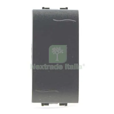 6PZ INTERRUTTORE UNIPOLARE ONDA MARLANVIL VOLT 250 A 16 Colore Grigio — Interruttori e prese — rif. FERX.VIR7409201 6PZ INTERRUTTORE UNIPOLARE ONDA MARLANVIL VOLT 250 A 16 Colore Grigio — Interruttori e prese — rif. FERX.VIR7409201