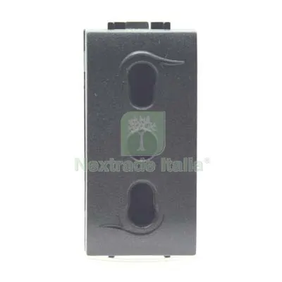 6PZ PRESA ONDA MARLANVIL VOLT 250 A 10/16 2P+T Colore Grigio — Interruttori e prese — rif. FERX.VIR7409212 6PZ PRESA ONDA MARLANVIL VOLT 250 A 10/16 2P+T Colore Grigio — Interruttori e prese — rif. FERX.VIR7409212