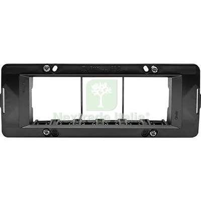 5PZ Supporto Frutti Onda Marlanvil PC Nero Posti 6 — Casalinghi e organizzazione — rif. FERX.VIR7409238 5PZ Supporto Frutti Onda Marlanvil PC Nero Posti 6 — Casalinghi e organizzazione — rif. FERX.VIR7409238