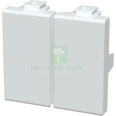 8CF TAPPO COPRIFORO ABM BIANCO CF=PZ 2 Colore Bianco — Tubi e raccordi — rif. FERX.VIR7409270 8CF TAPPO COPRIFORO ABM BIANCO CF=PZ 2 Colore Bianco — Tubi e raccordi — rif. FERX.VIR7409270