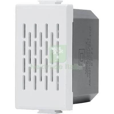 2PZ CAMPANELLO ABM BIANCO VOLT 250 A 16 Colore Bianco — Interruttori e prese — rif. FERX.VIR7409276