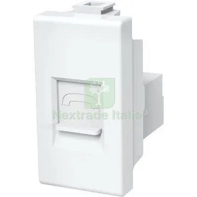 8PZ PRESA PLUG 6/4 ABM BIANCO Colore Bianco — Interruttori e prese — rif. FERX.VIR7409277