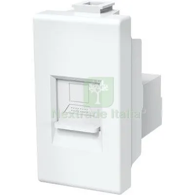 8PZ PRESA LAN ABM BIANCO Colore Bianco — Interruttori e prese — rif. FERX.VIR7409278 8PZ PRESA LAN ABM BIANCO Colore Bianco — Interruttori e prese — rif. FERX.VIR7409278