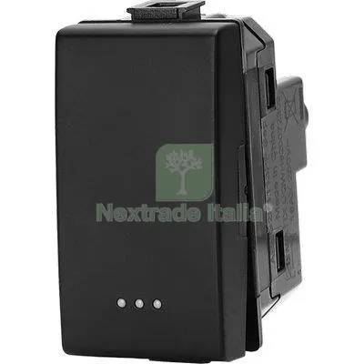 8PZ INTERRUTTORE UNIPOLARE ABM NERO VOLT 250 A 16 Colore Nero — Interruttori e prese — rif. FERX.VIR7409311