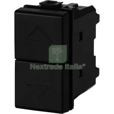 8PZ PULSANTE UNIPOLARE DOPPIO ABM NERO VOLT 250 A 16 Colore Nero — Interruttori e prese — rif. FERX.VIR7409316 8PZ PULSANTE UNIPOLARE DOPPIO ABM NERO VOLT 250 A 16 Colore Nero — Interruttori e prese — rif. FERX.VIR7409316