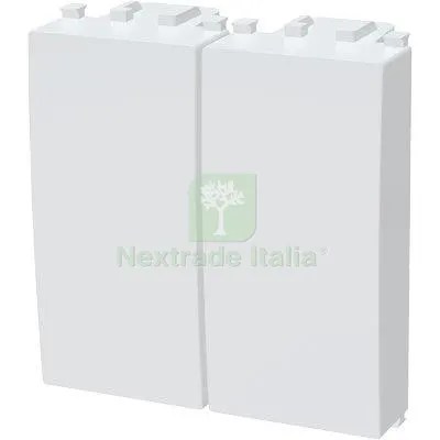 8CF TAPPO COPRIFORO AVP BIANCO CF=PZ 2 Colore Bianco — Tubi e raccordi — rif. FERX.VIR7409330 8CF TAPPO COPRIFORO AVP BIANCO CF=PZ 2 Colore Bianco — Tubi e raccordi — rif. FERX.VIR7409330