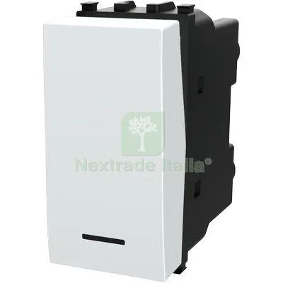 8PZ INTERRUTTORE UNIPOLARE AVP BIANCO VOLT 250 A 16 Colore Bianco — Interruttori e prese — rif. FERX.VIR7409331 8PZ INTERRUTTORE UNIPOLARE AVP BIANCO VOLT 250 A 16 Colore Bianco — Interruttori e prese — rif. FERX.VIR7409331