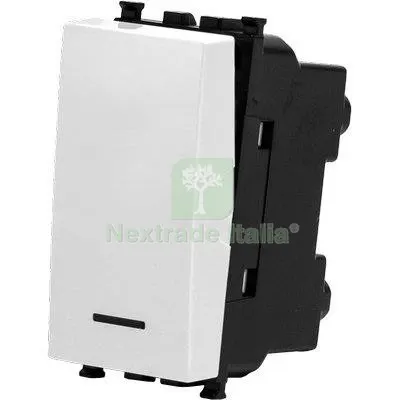 8PZ DEVIATORE UNIPOLARE AVP BIANCO VOLT 250 A 16 Colore Bianco — Rubinetti e valvole — rif. FERX.VIR7409332