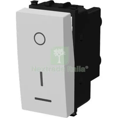8PZ INTERRUTTORE BIPOLARE AVP BIANCO VOLT 250 A 20 Colore Bianco — Interruttori e prese — rif. FERX.VIR7409333 8PZ INTERRUTTORE BIPOLARE AVP BIANCO VOLT 250 A 20 Colore Bianco — Interruttori e prese — rif. FERX.VIR7409333