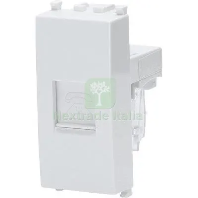 8PZ PRESA PLUG 6/4 AVP BIANCO Colore Bianco — Interruttori e prese — rif. FERX.VIR7409338 8PZ PRESA PLUG 6/4 AVP BIANCO Colore Bianco — Interruttori e prese — rif. FERX.VIR7409338