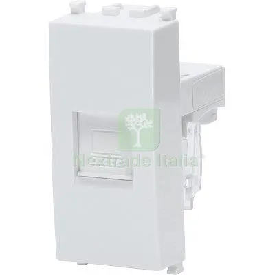 8PZ PRESA LAN AVP BIANCO Colore Bianco — Interruttori e prese — rif. FERX.VIR7409339