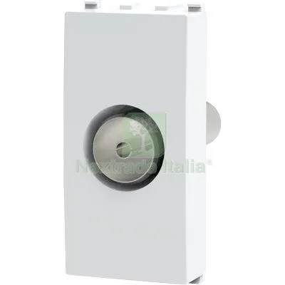 8PZ PRESA TV PASSANTE AVP BIANCO MM 9,5 Colore Bianco — Interruttori e prese — rif. FERX.VIR7409340 8PZ PRESA TV PASSANTE AVP BIANCO MM 9,5 Colore Bianco — Interruttori e prese — rif. FERX.VIR7409340