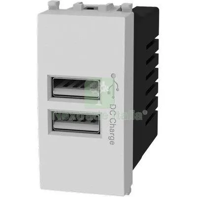 8PZ PRESA USB AVP BIANCO 2 PRESE USB VOLT 5 A 2.4 Colore Bianco — Interruttori e prese — rif. FERX.VIR7409342 8PZ PRESA USB AVP BIANCO 2 PRESE USB VOLT 5 A 2.4 Colore Bianco — Interruttori e prese — rif. FERX.VIR7409342