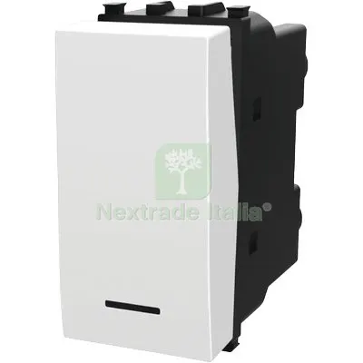 8PZ INVERTITORE UNIPOLARE AVP BIANCO VOLT 250 A 16 — Interruttori e prese — rif. FERX.VIR7409345