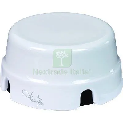 Scatola Derivazione Country FME Ceramica Bianco MM 80 Colore Bianco — Canaline e centralini — rif. FERX.VIR7409372 Scatola Derivazione Country FME Ceramica Bianco MM 80 Colore Bianco — Canaline e centralini — rif. FERX.VIR7409372