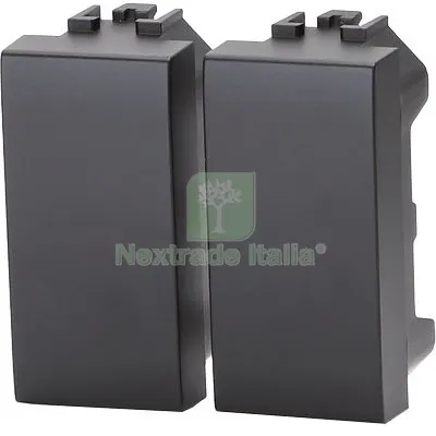 8CF TAPPO COPRIFORO ABL NERO CF=PZ 2 Colore Nero — Tubi e raccordi — rif. FERX.VIR7409390 8CF TAPPO COPRIFORO ABL NERO CF=PZ 2 Colore Nero — Tubi e raccordi — rif. FERX.VIR7409390
