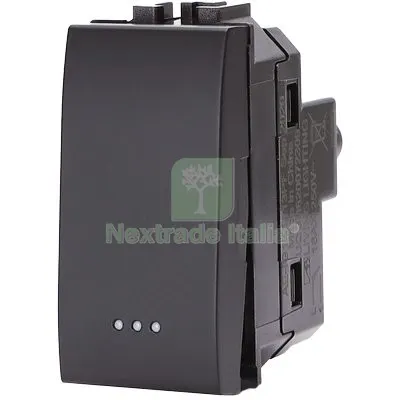 8PZ INTERRUTTORE UNIPOLARE ABL NERO VOLT 250 A 16 Colore Nero — Interruttori e prese — rif. FERX.VIR7409391 8PZ INTERRUTTORE UNIPOLARE ABL NERO VOLT 250 A 16 Colore Nero — Interruttori e prese — rif. FERX.VIR7409391