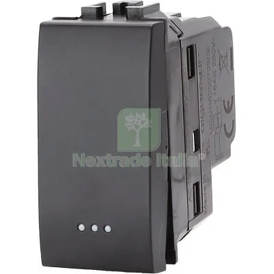8PZ INVERTITORE UNIPOLARE ABL NERO VOLT 250 A 16 — Interruttori e prese — rif. FERX.VIR7409421 8PZ INVERTITORE UNIPOLARE ABL NERO VOLT 250 A 16 — Interruttori e prese — rif. FERX.VIR7409421