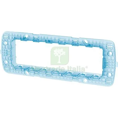 8PZ SUPPORTO FRUTTI ABL PC BLU POSTI 7 — Interruttori e prese — rif. FERX.VIR7409424